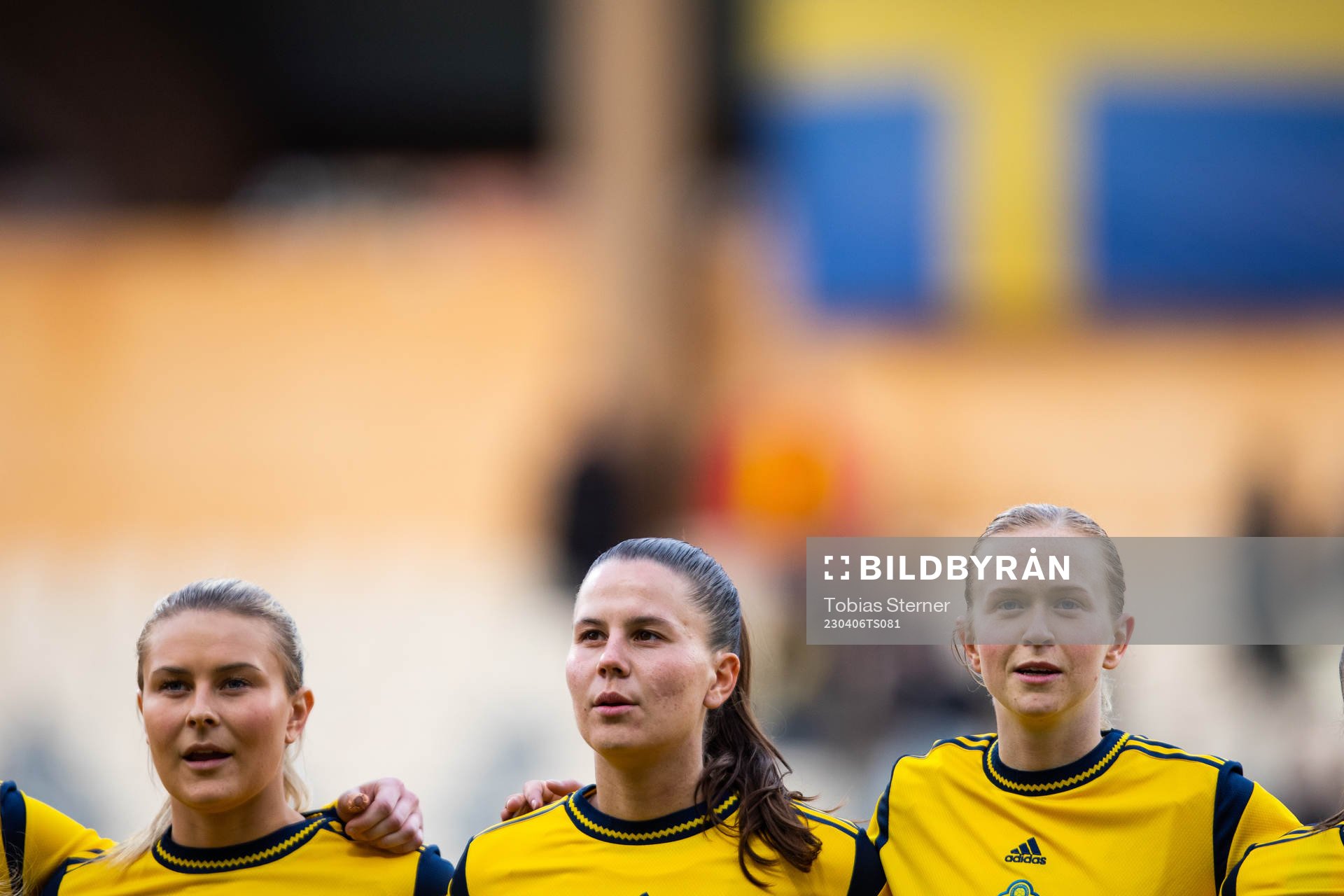 Amanda Nildén, Josefin Harrysson and Emma Östlund of