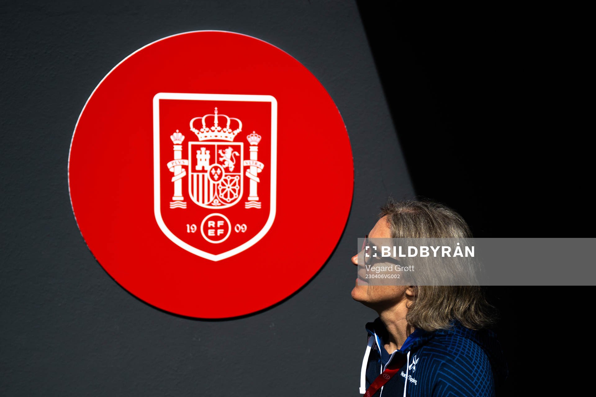 Hege Riise, head coach of Norway