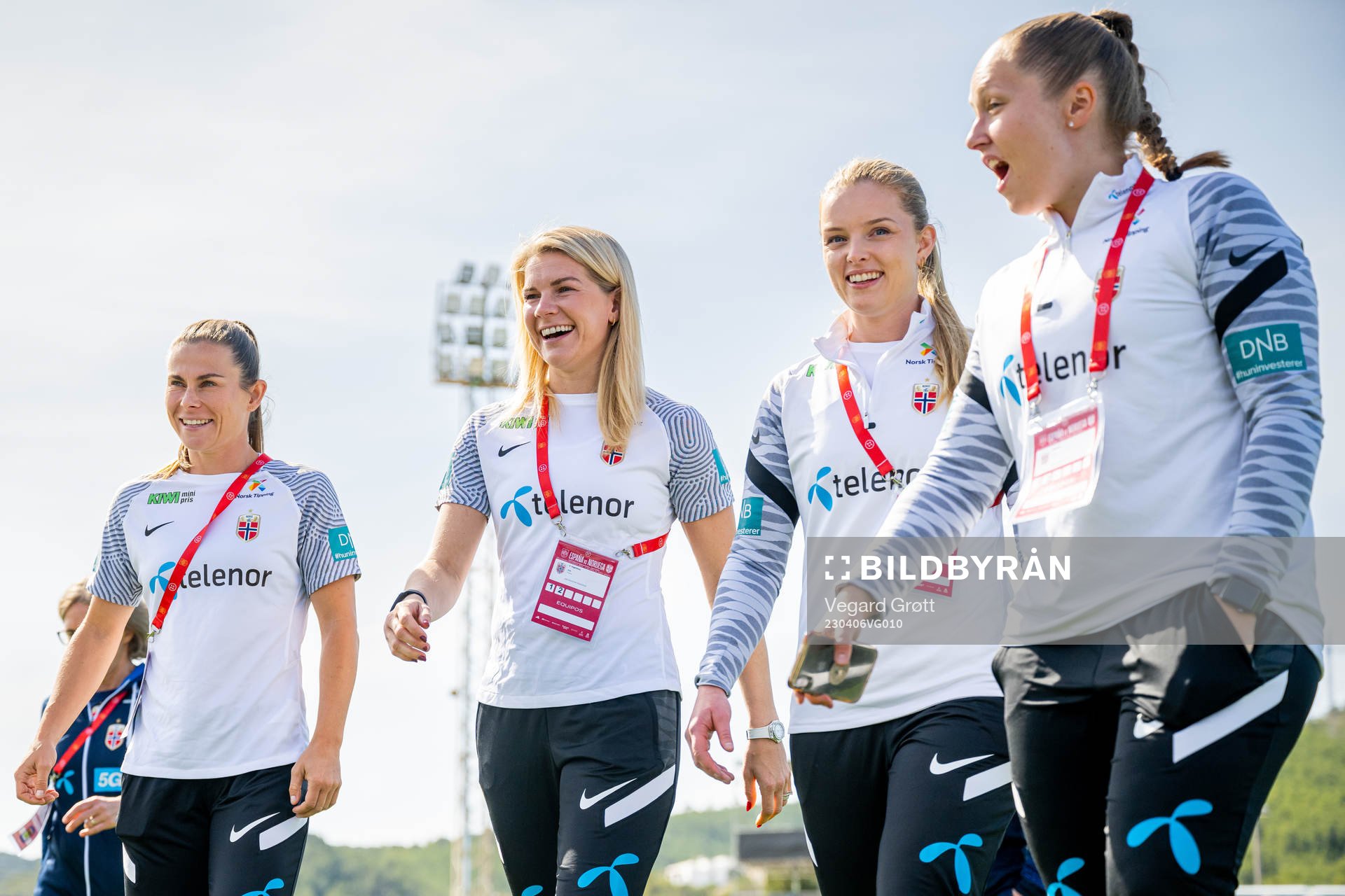 Emilie Bosshard Haavi, Ada Hegerberg, goalkeeper Guro