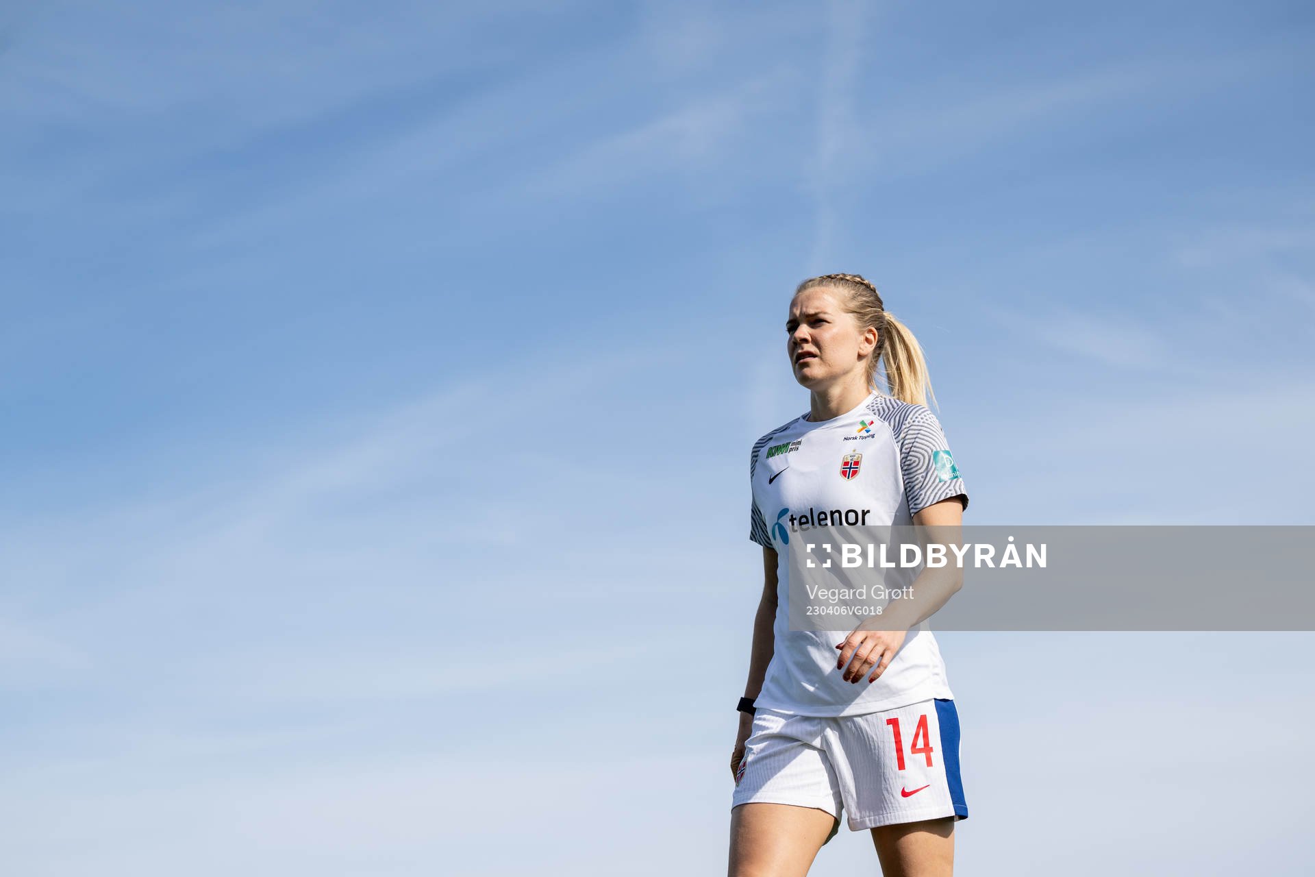 Ada Hegerberg of Norway