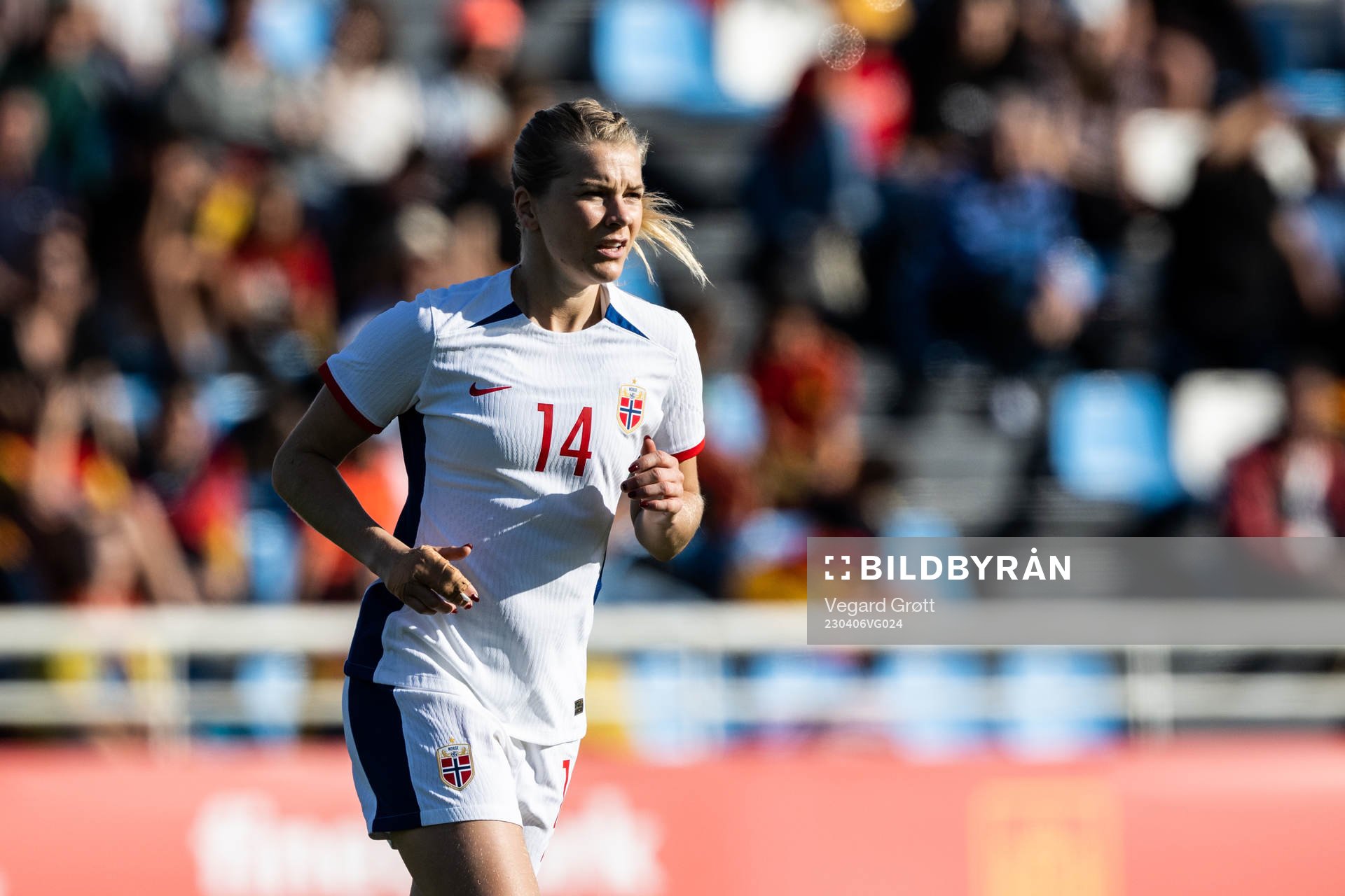 Ada Hegerberg of Norway