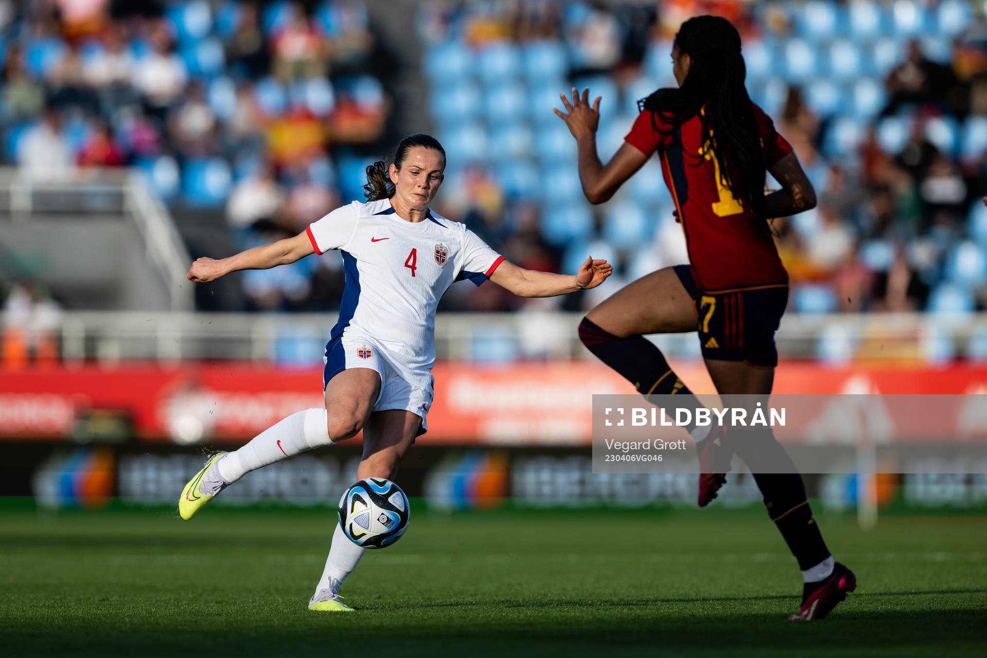Tuva Hansen of Norway