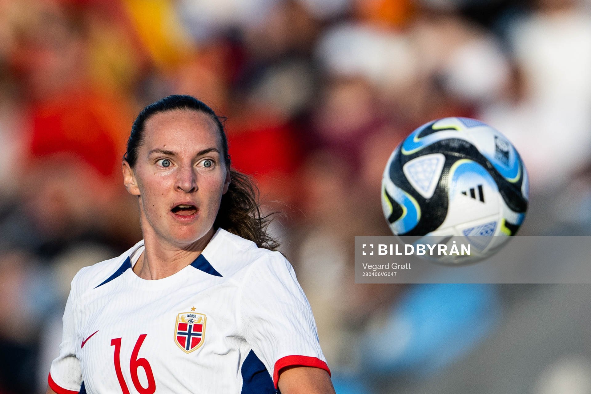 Marit Bratberg Lund of Norway