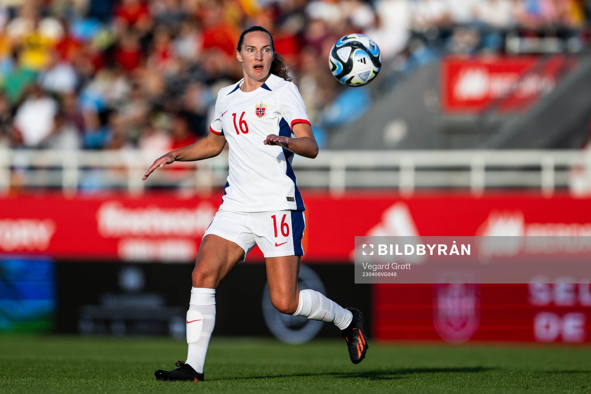 Marit Bratberg Lund of Norway