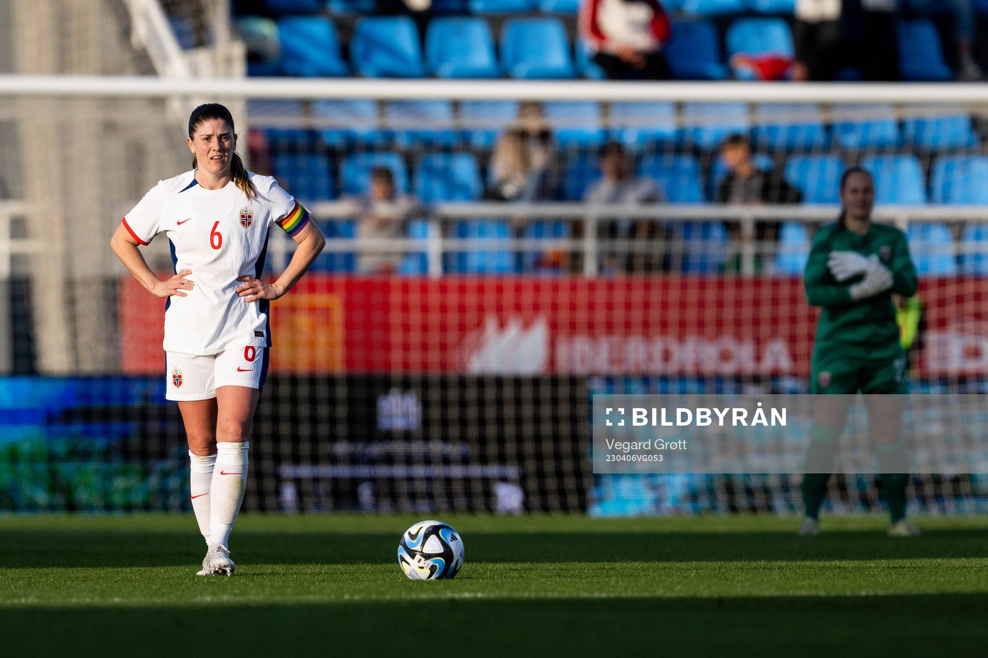 Maren Mjelde of Norway