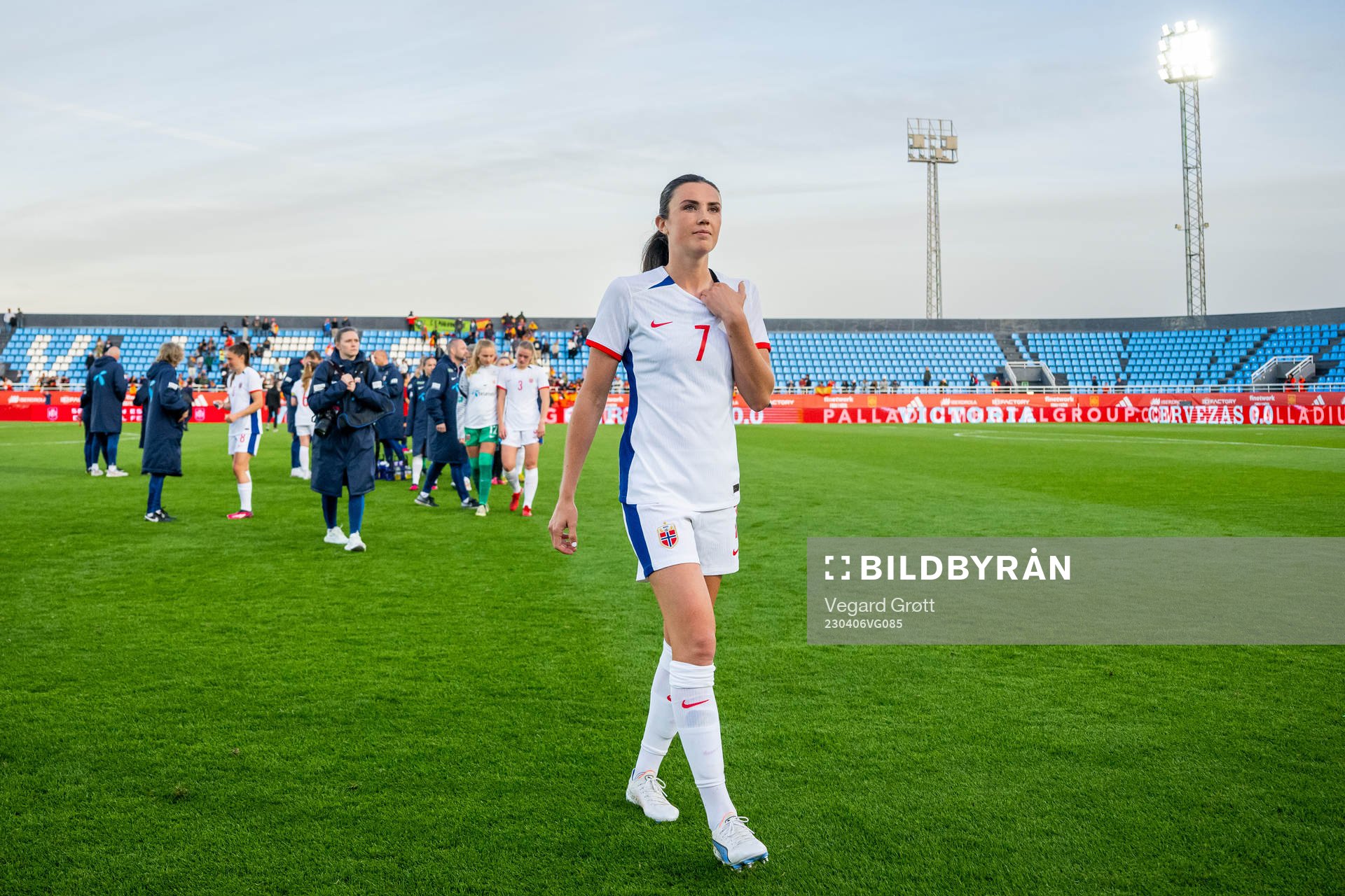 Ingrid Syrstad Engen of Norway