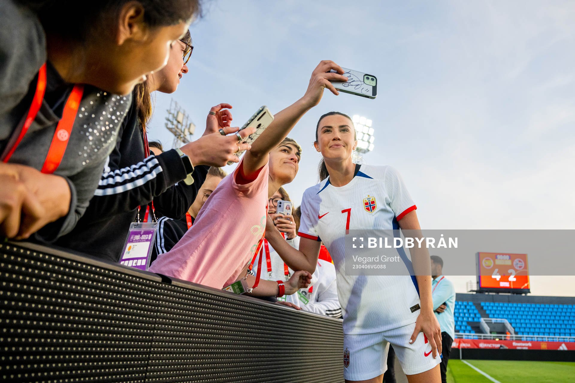Ingrid Syrstad Engen of Norway