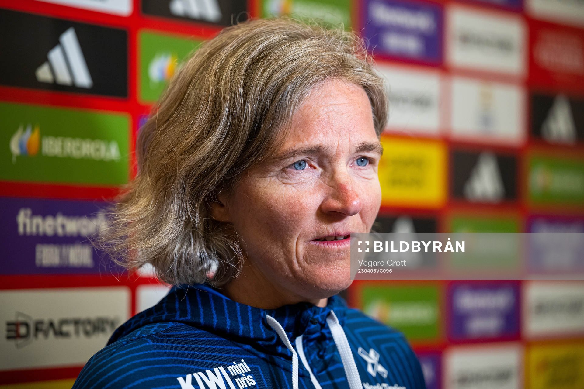 Hege Riise, head coach of Norway