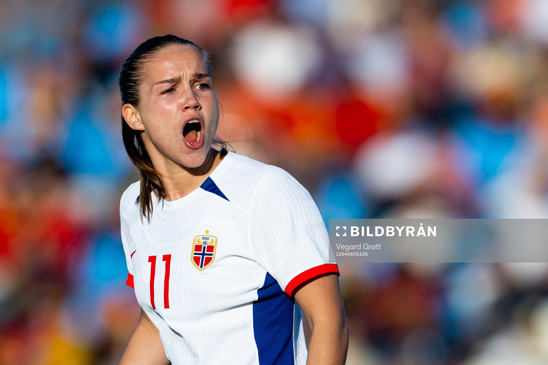 Guro Reiten of Norway