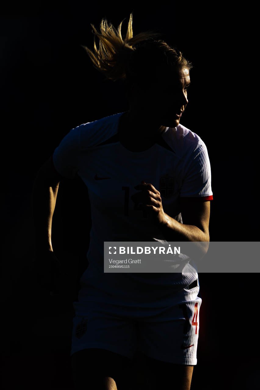 Ada Hegerberg of Norway