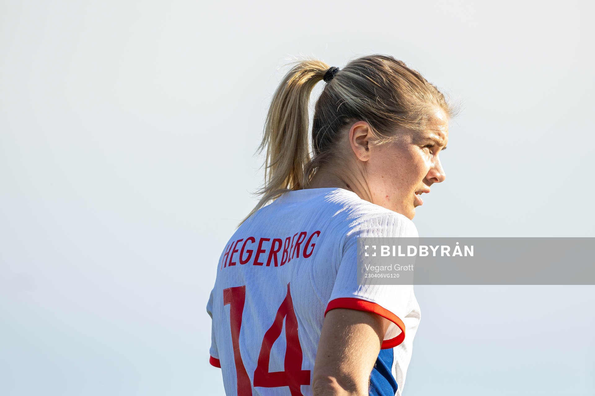 Ada Hegerberg of Norway