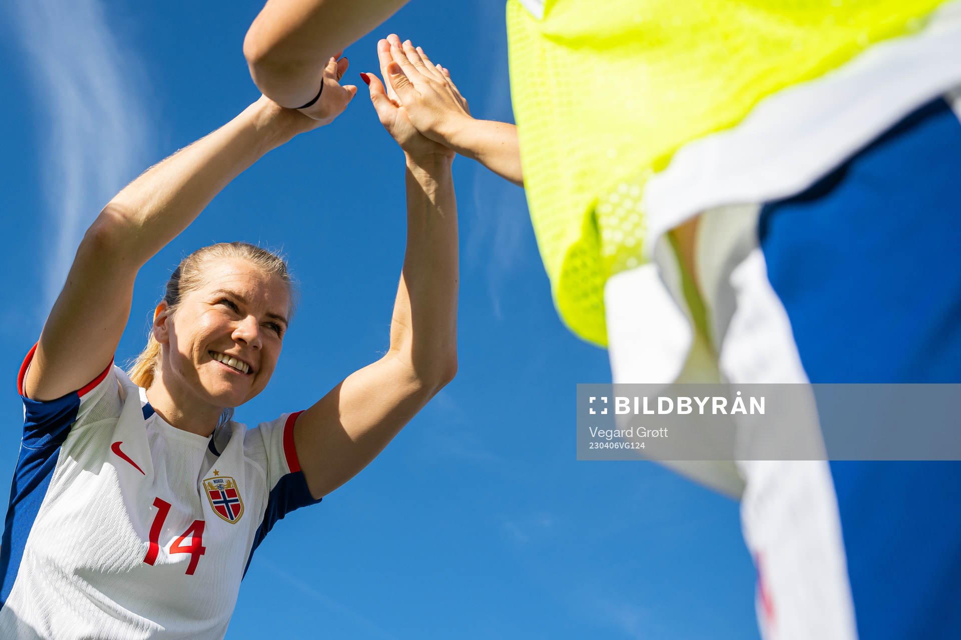 Ada Hegerberg of Norway