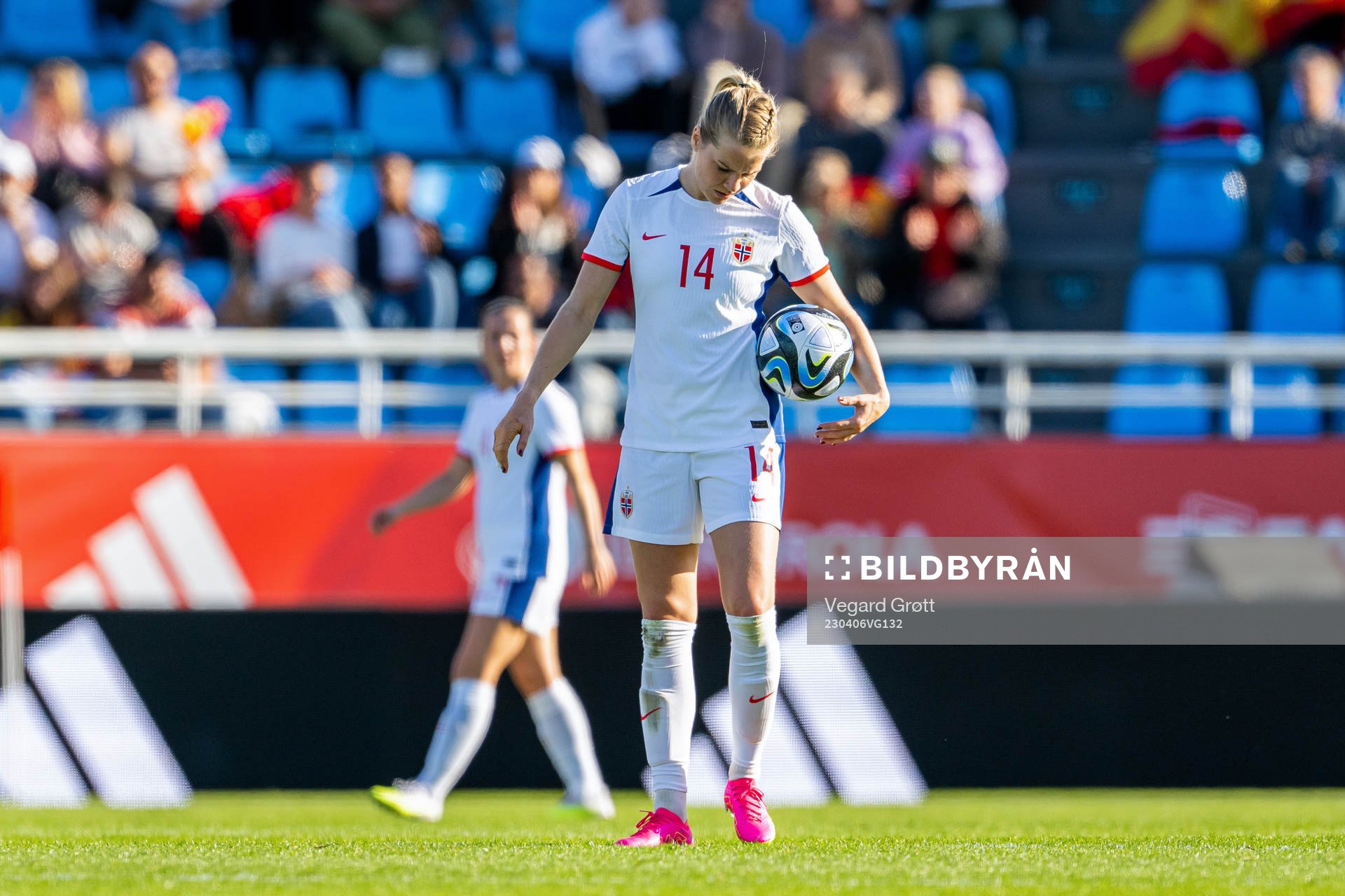 Ada Hegerberg of Norway