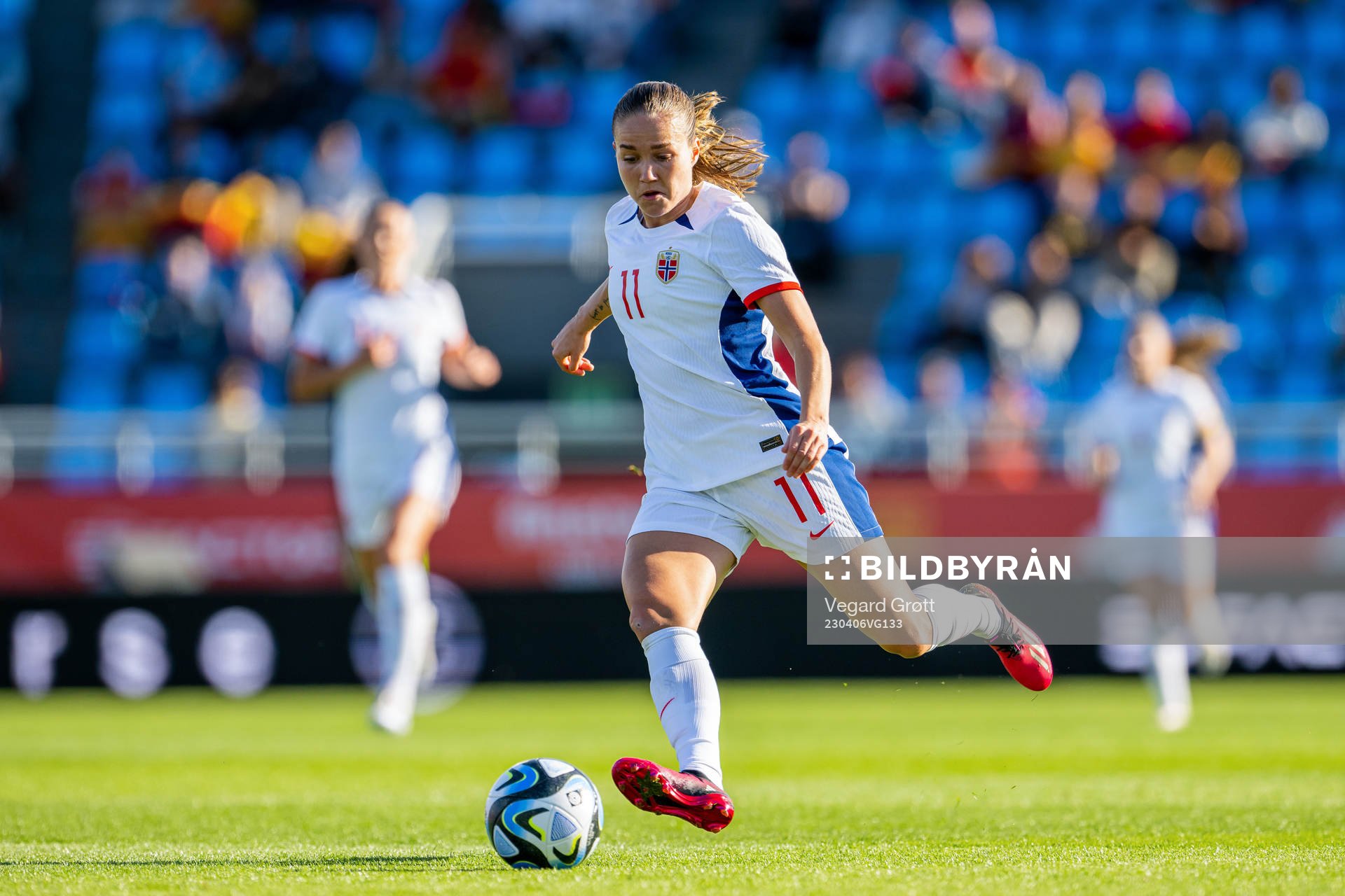 Guro Reiten of Norway