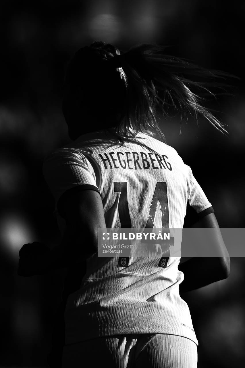 Ada Hegerberg of Norway