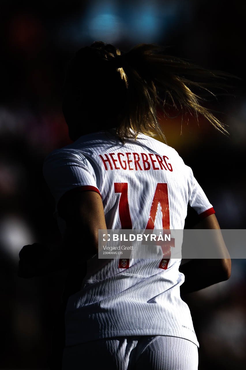 Ada Hegerberg of Norway