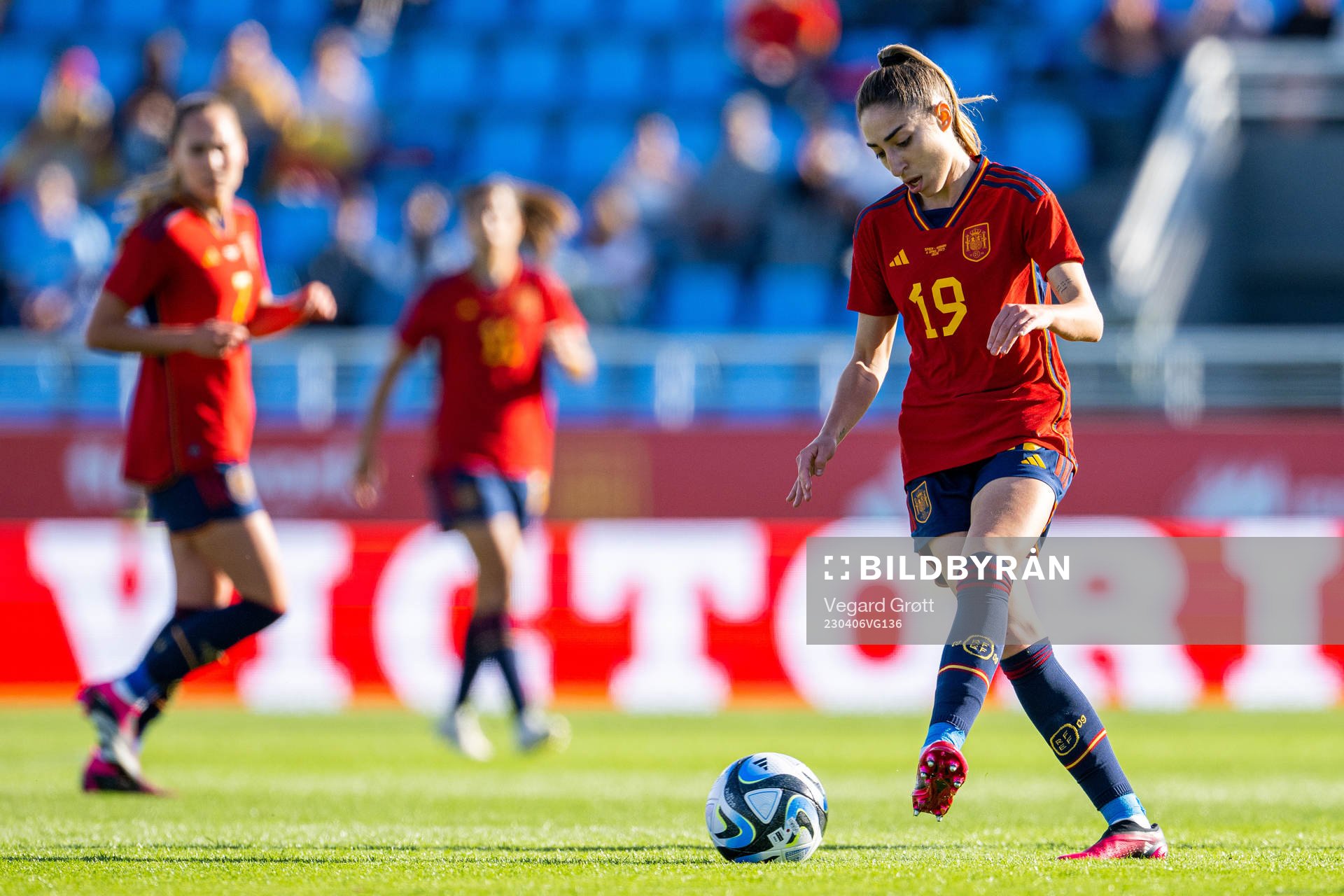 Olga Carmona Garcia of Spain