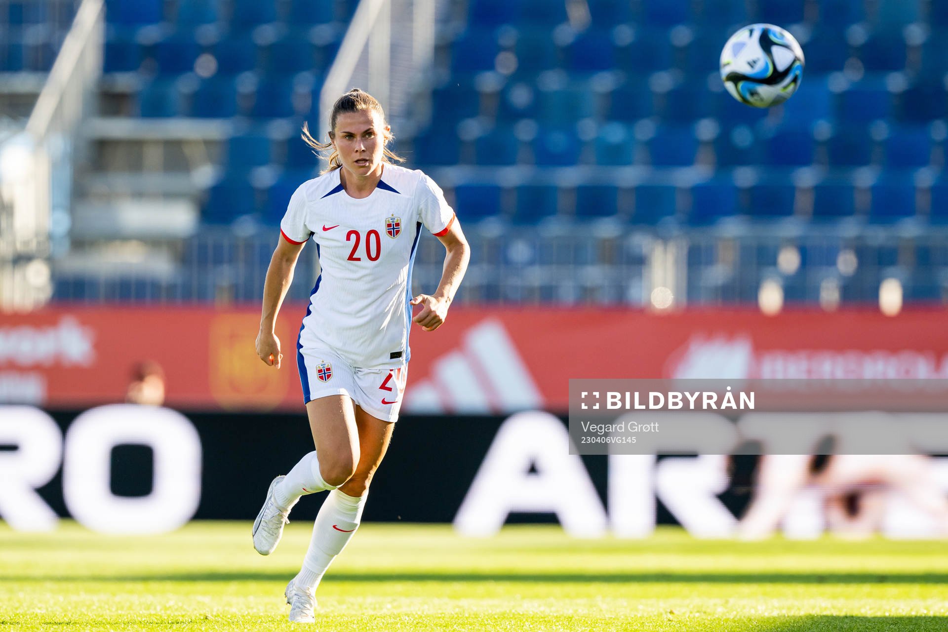 Emilie Bosshard Haavi of Norway