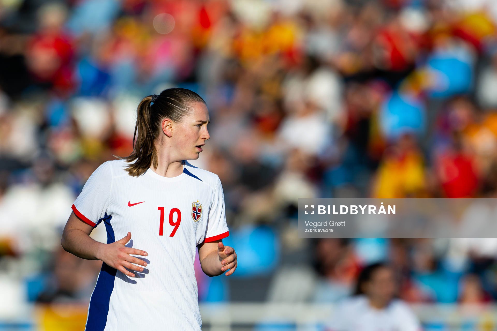 Elisabeth Terland of Norway