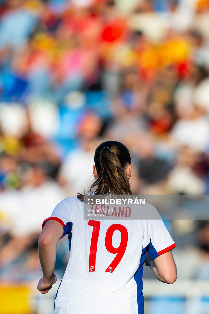 Elisabeth Terland of Norway