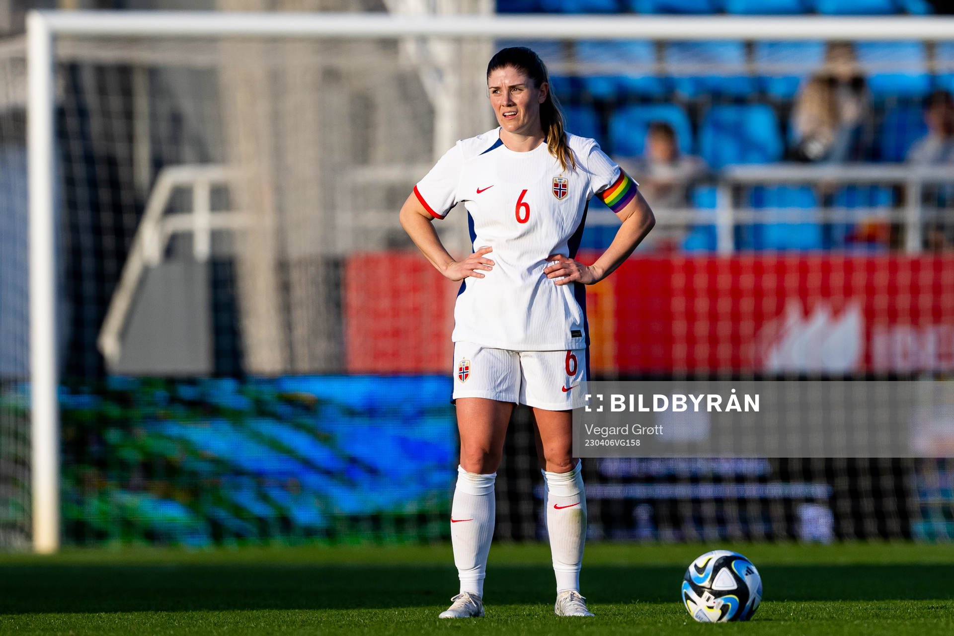 Maren Mjelde of Norway