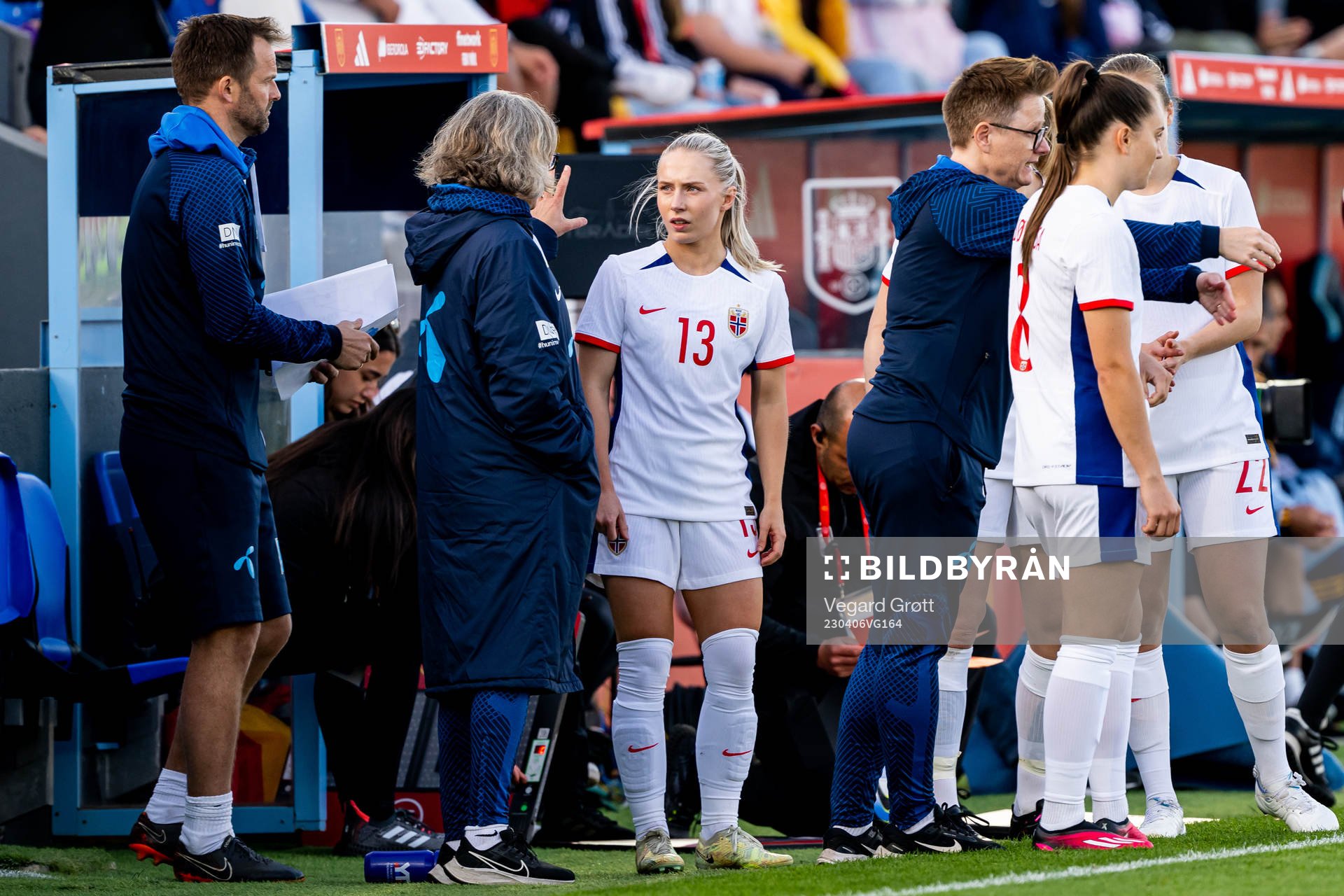 Thea Bjelde of Norway