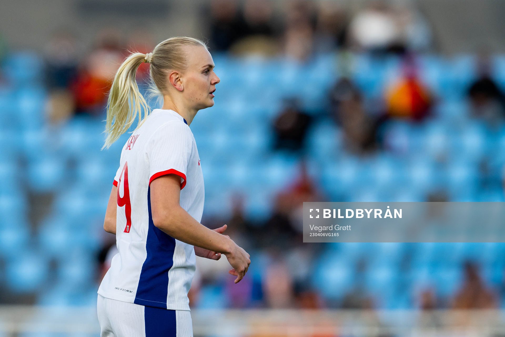 Karina Sævik of Norway
