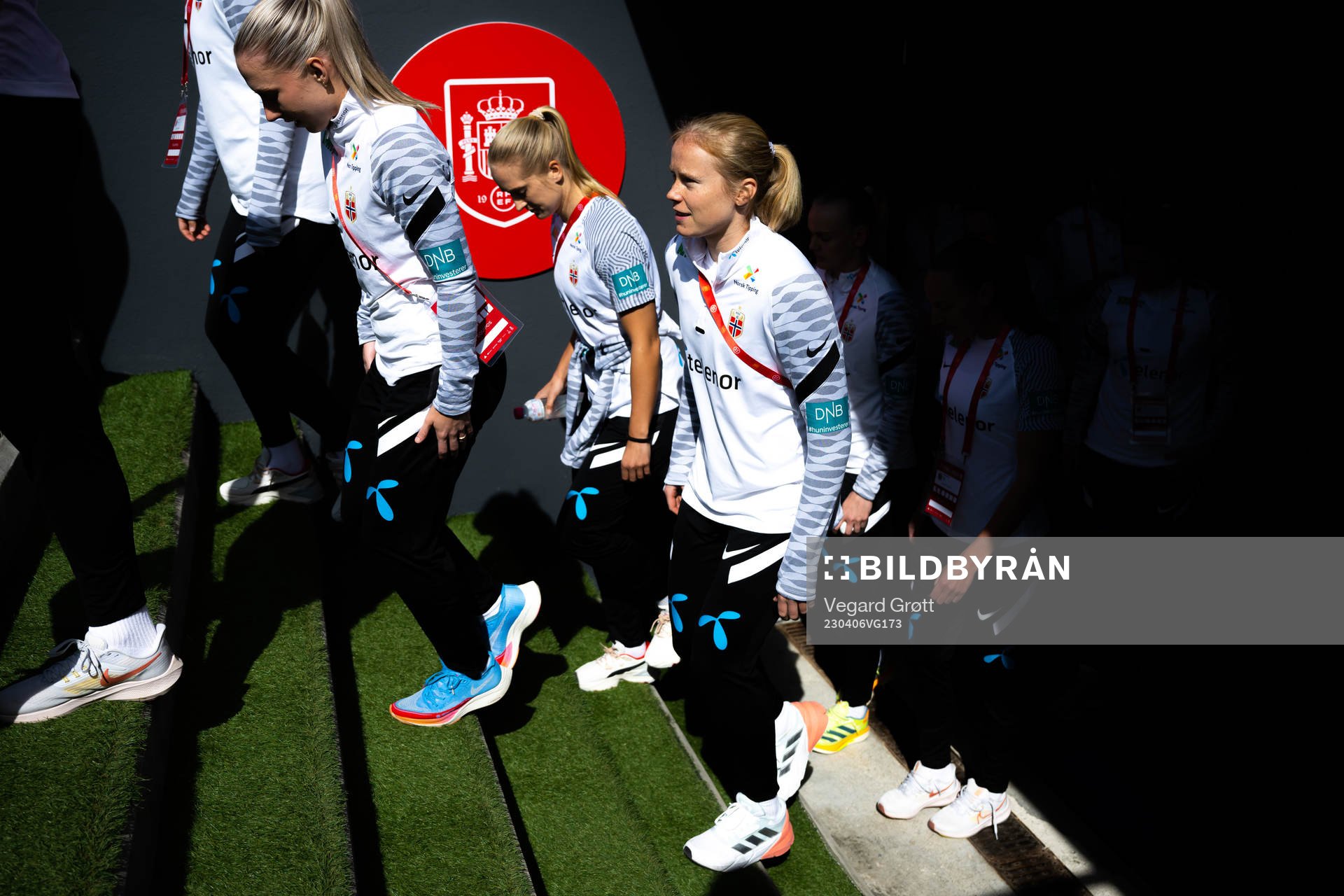 Julie Blakstad of Norway