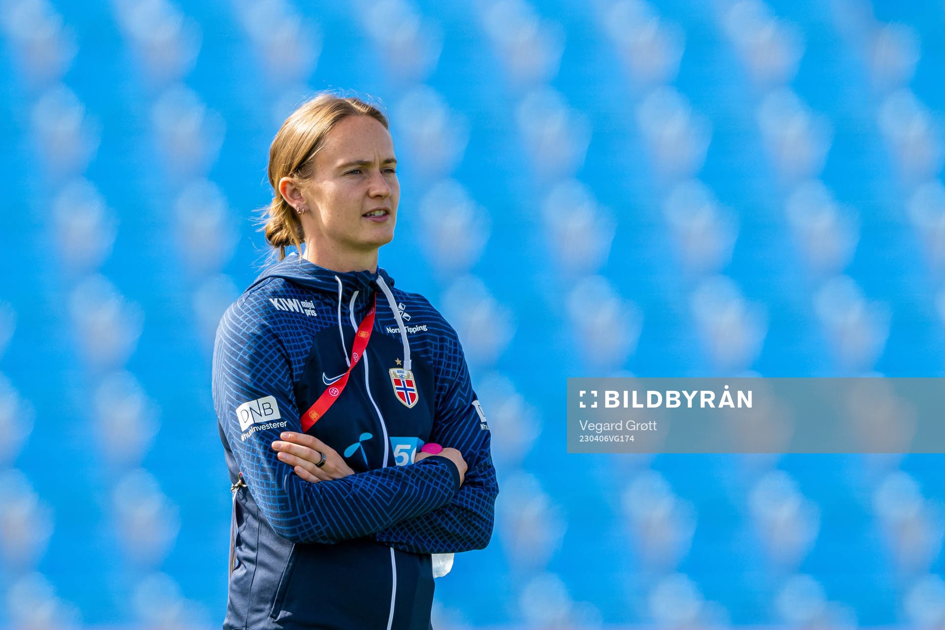 Caroline Graham Hansen of Norway