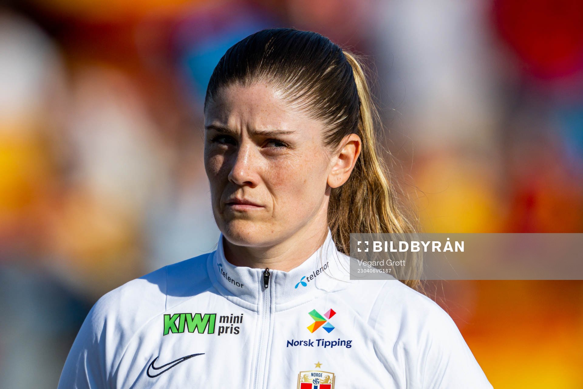 Maren Mjelde of Norway
