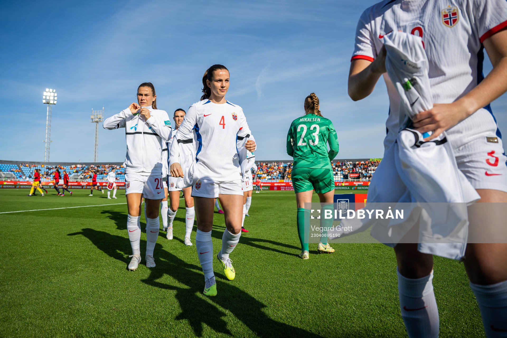 Tuva Hansen of Norway