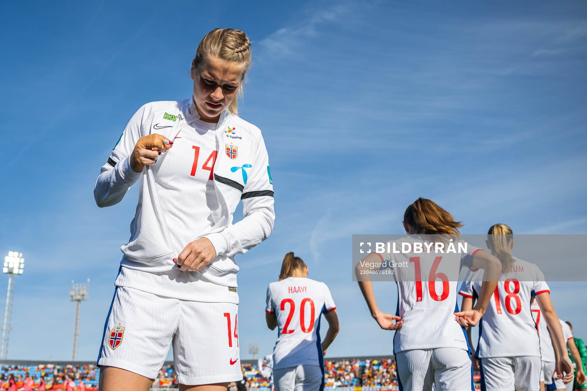 Ada Hegerberg of Norway