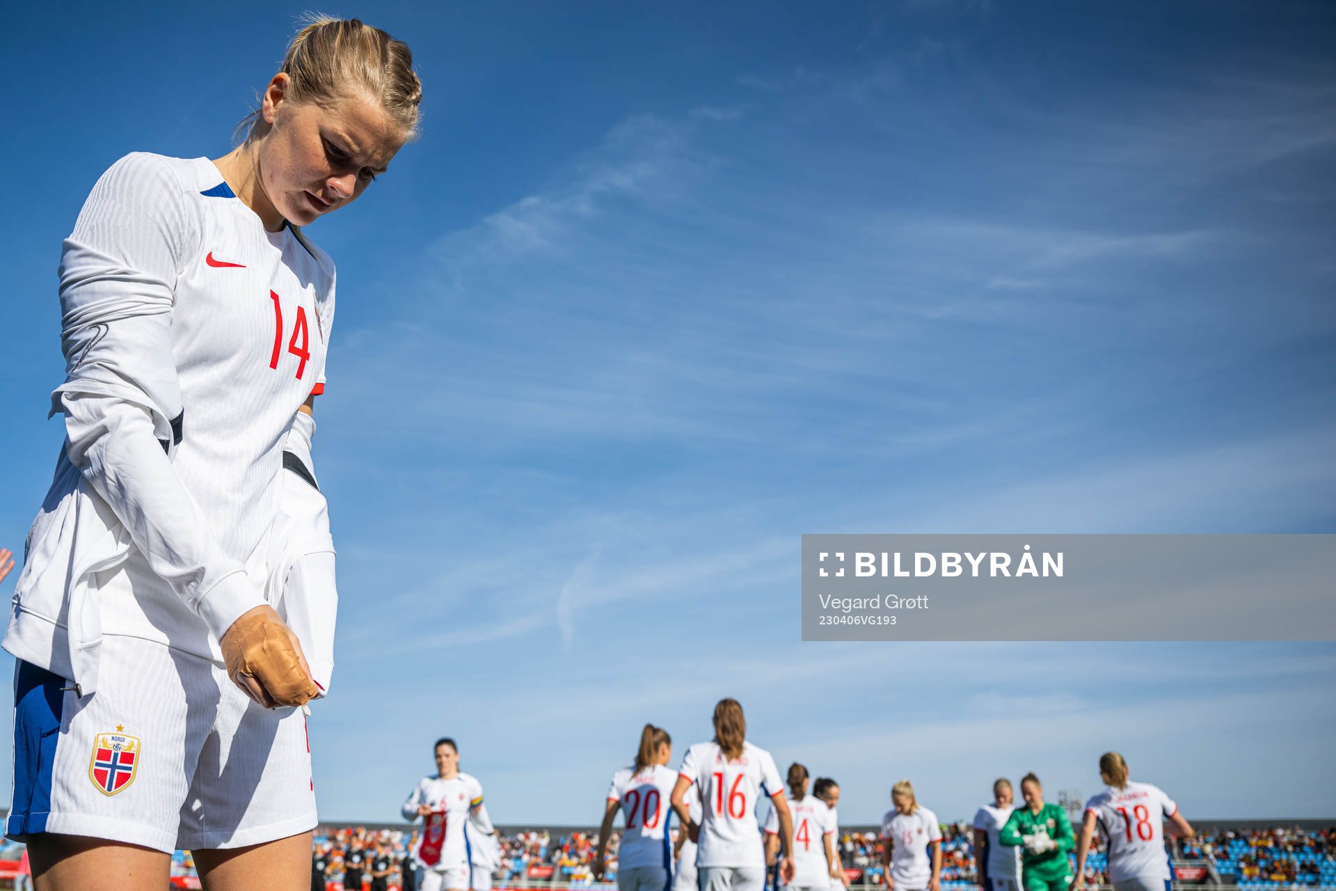 Ada Hegerberg of Norway