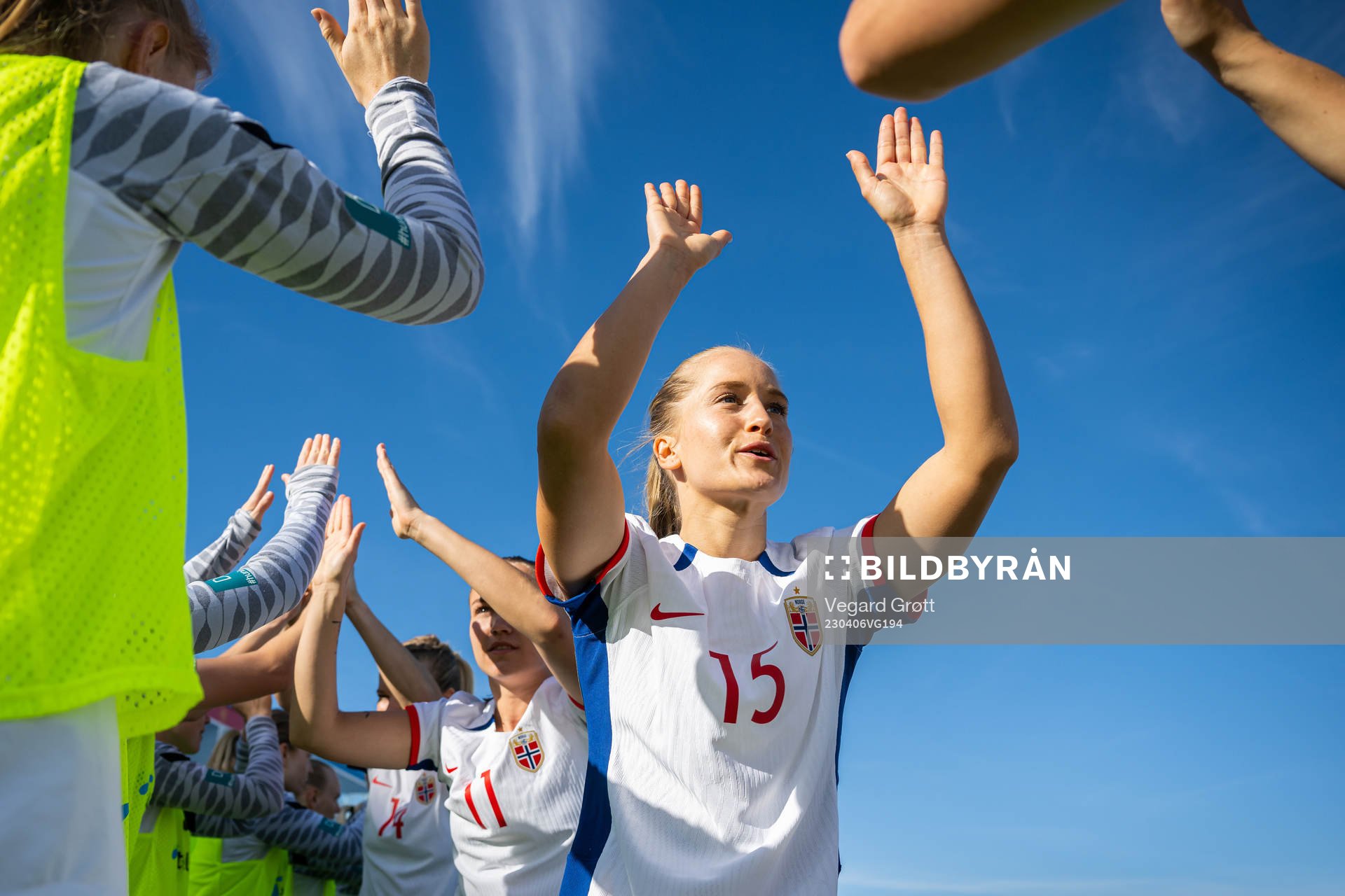 Amalie Eikeland of Norway