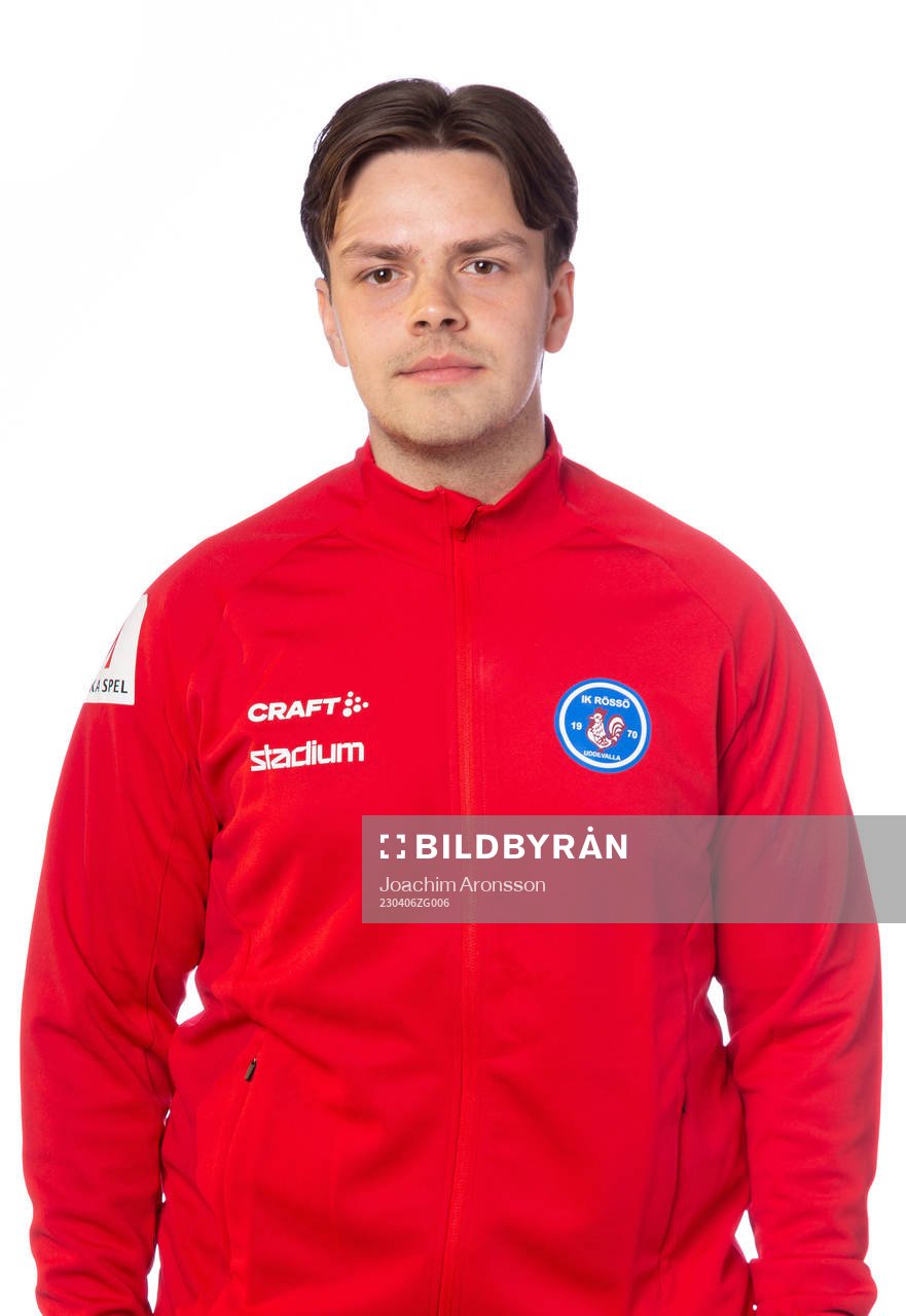 Rössös Målvaktstränare Jonatan Rizkallah