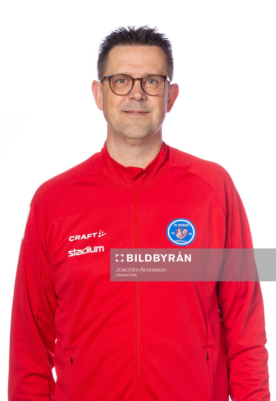 Rössös Assisterande tränare Rickard Wik