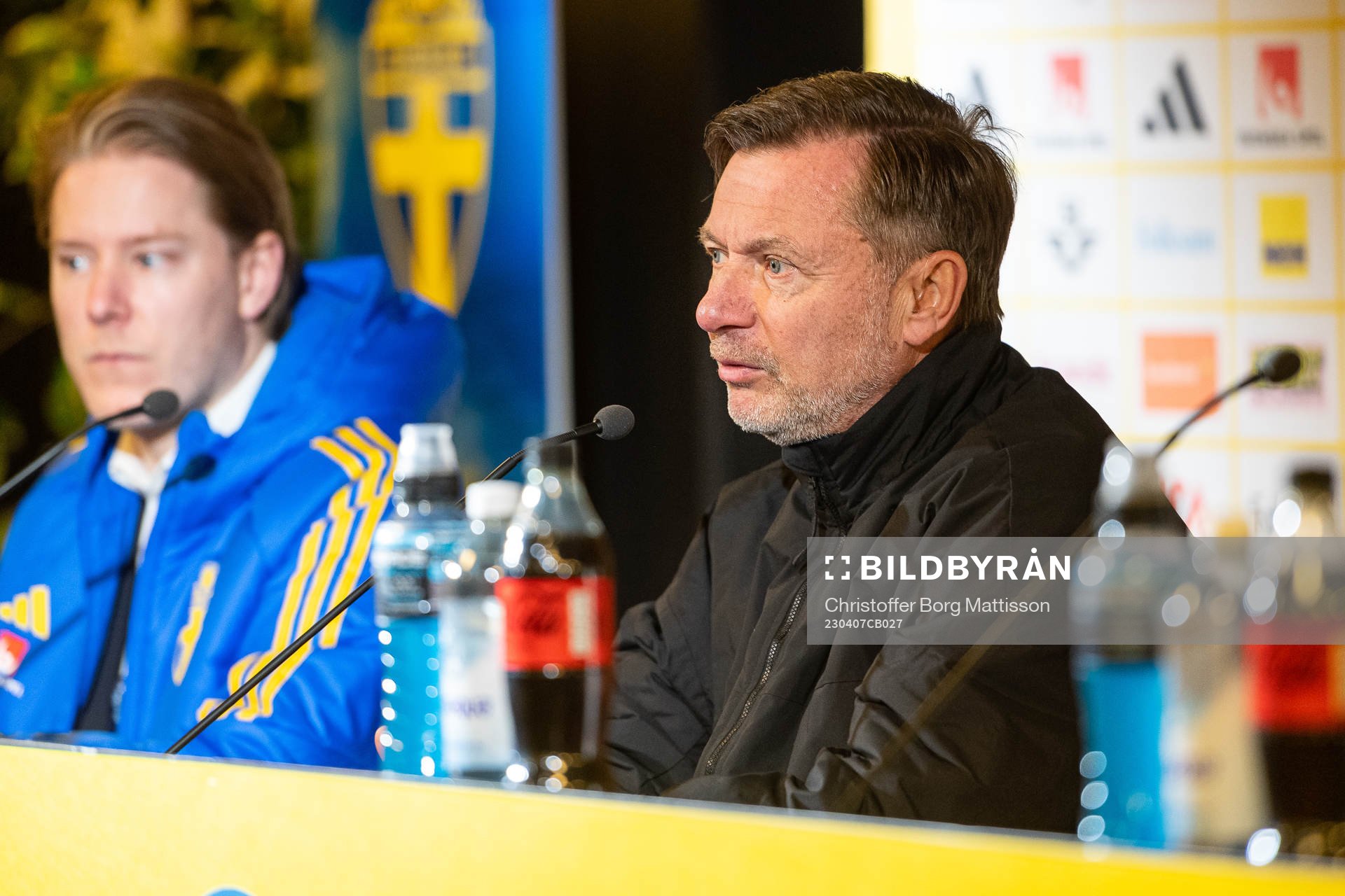 Head coach Peter Gerhardsson of Sweden