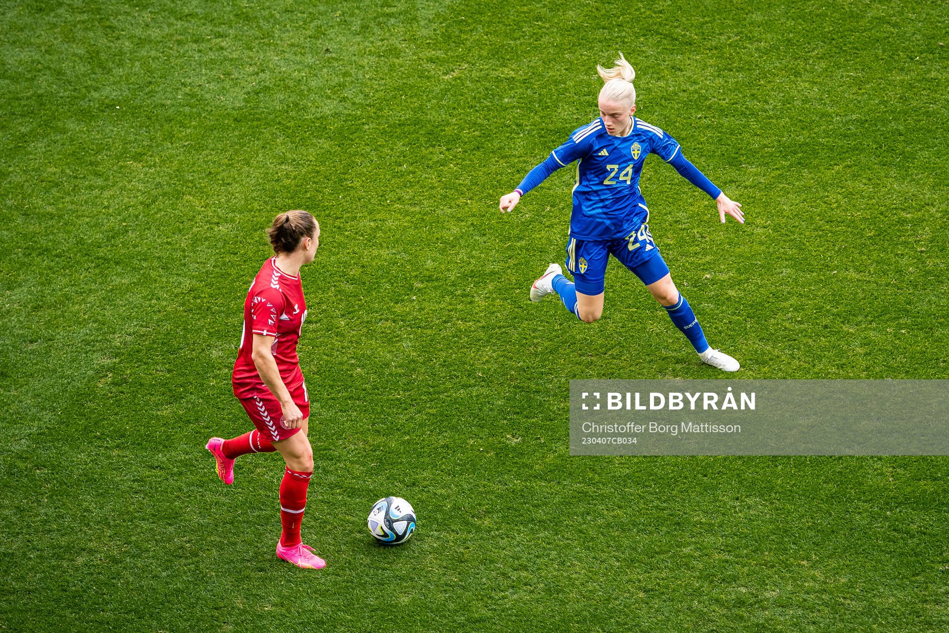 Anna Sandberg of Sweden