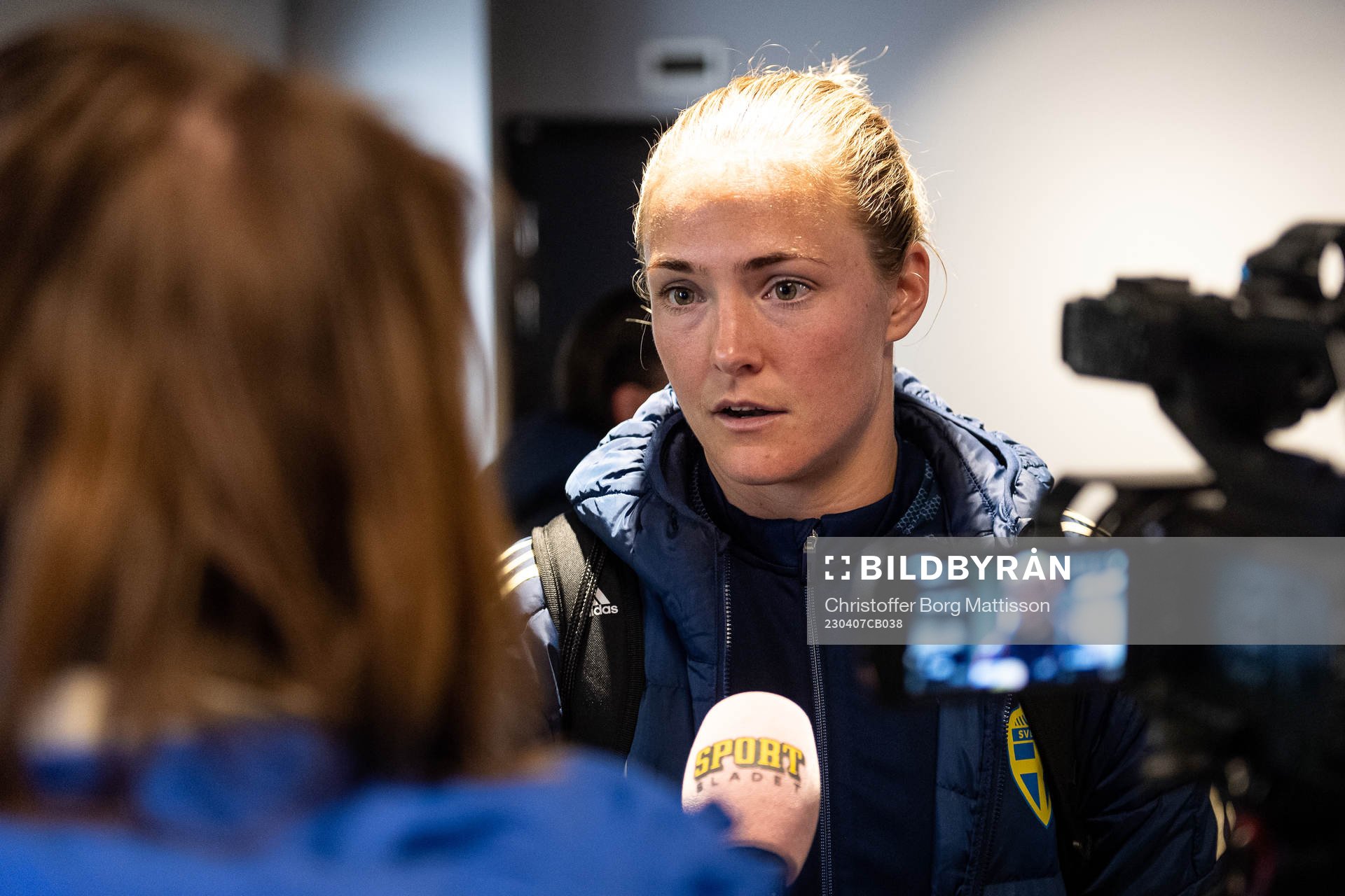 Magdalena Eriksson of Sweden