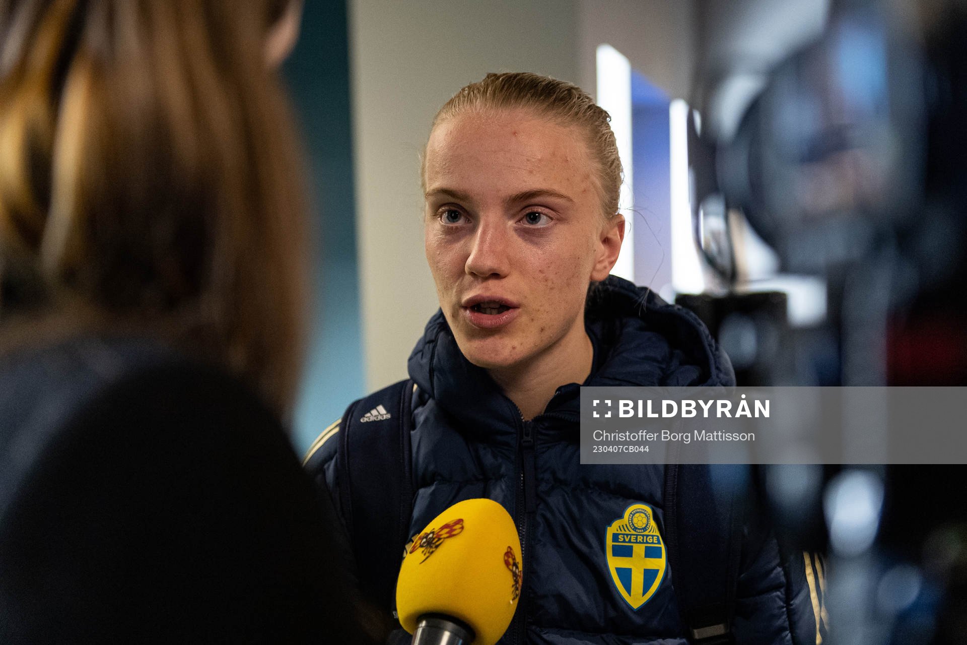 Anna Sandberg of Sweden