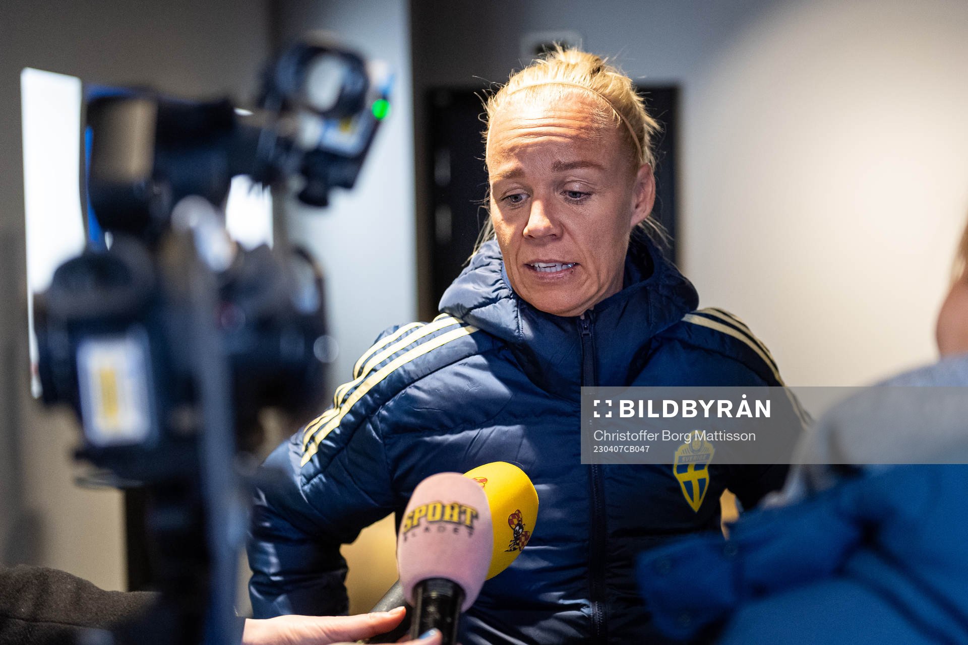 Caroline Seger of Sweden