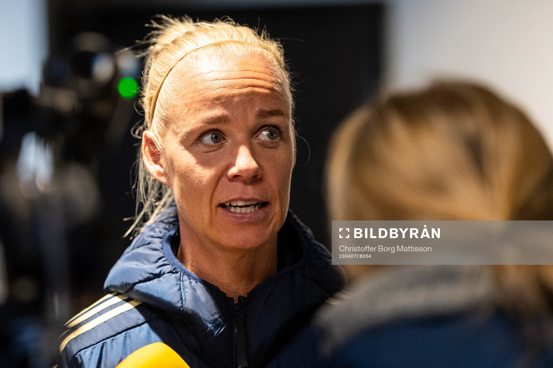 Caroline Seger of Sweden
