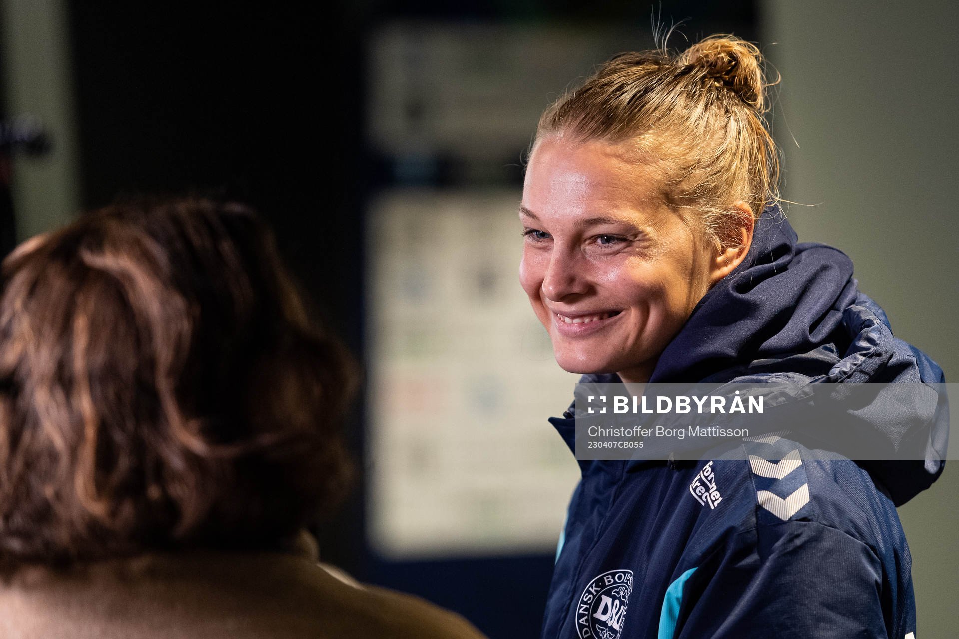 Stine Larsen of Denmark