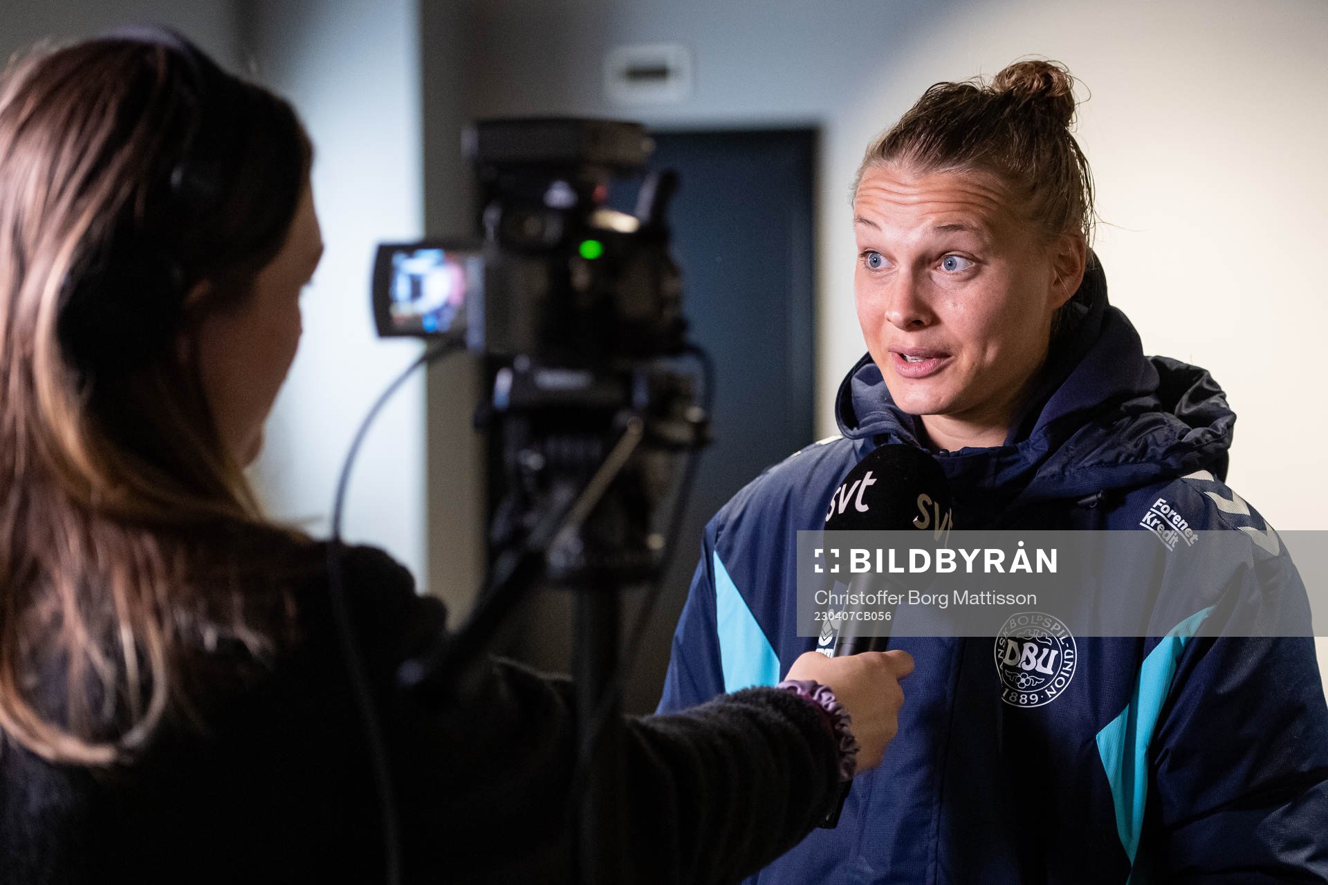 Stine Larsen of Denmark