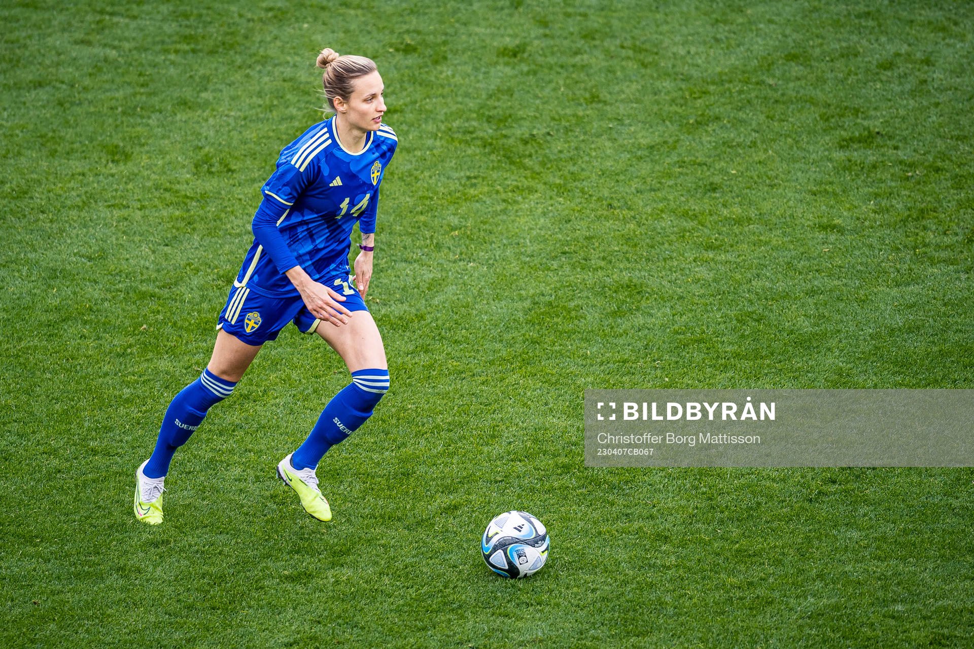 Nathalie Björn of Sweden
