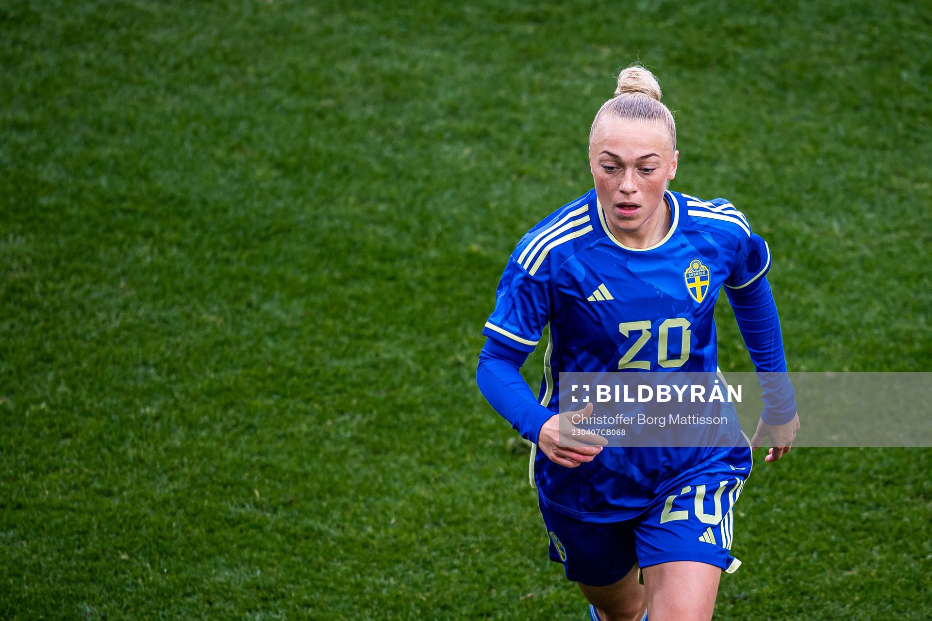 Hanna Bennison of Sweden