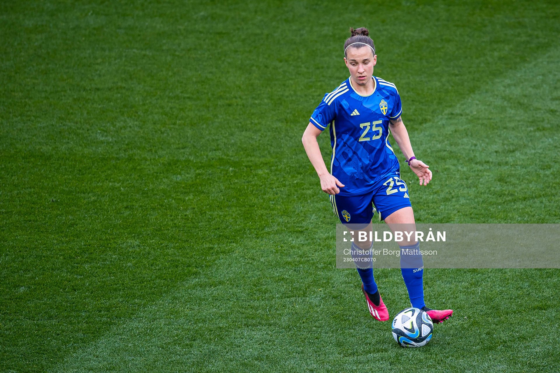 Julia Zigiotti Olme of Sweden