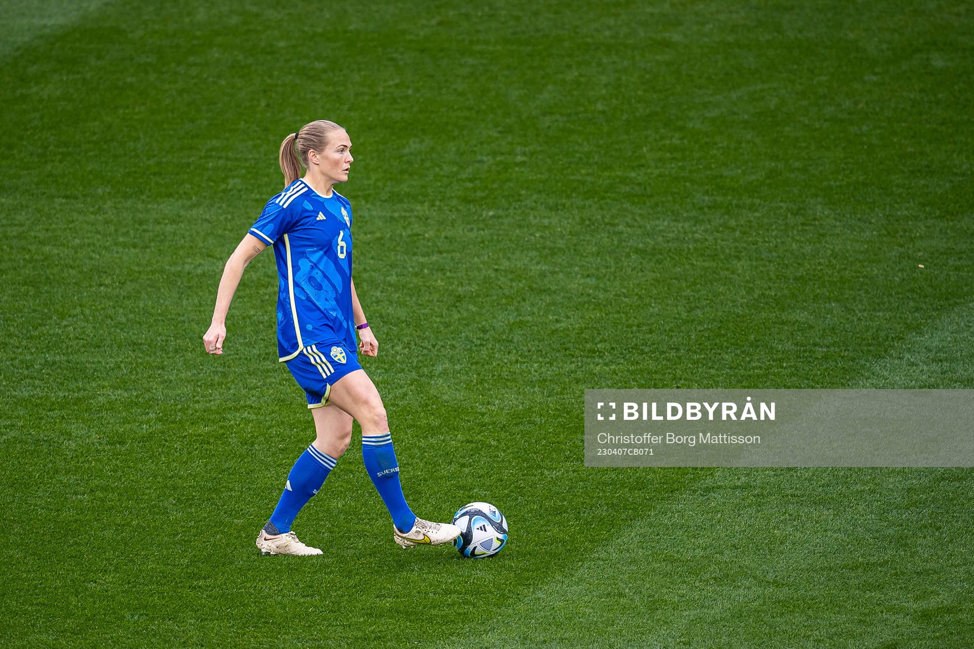 Magdalena Eriksson of Sweden