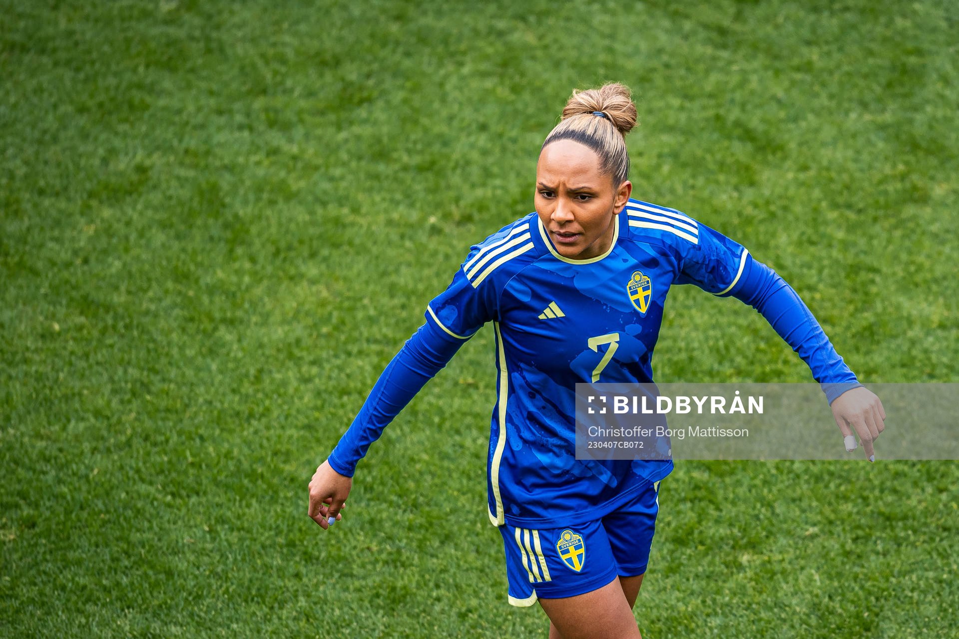 Madelen Janogy of Sweden