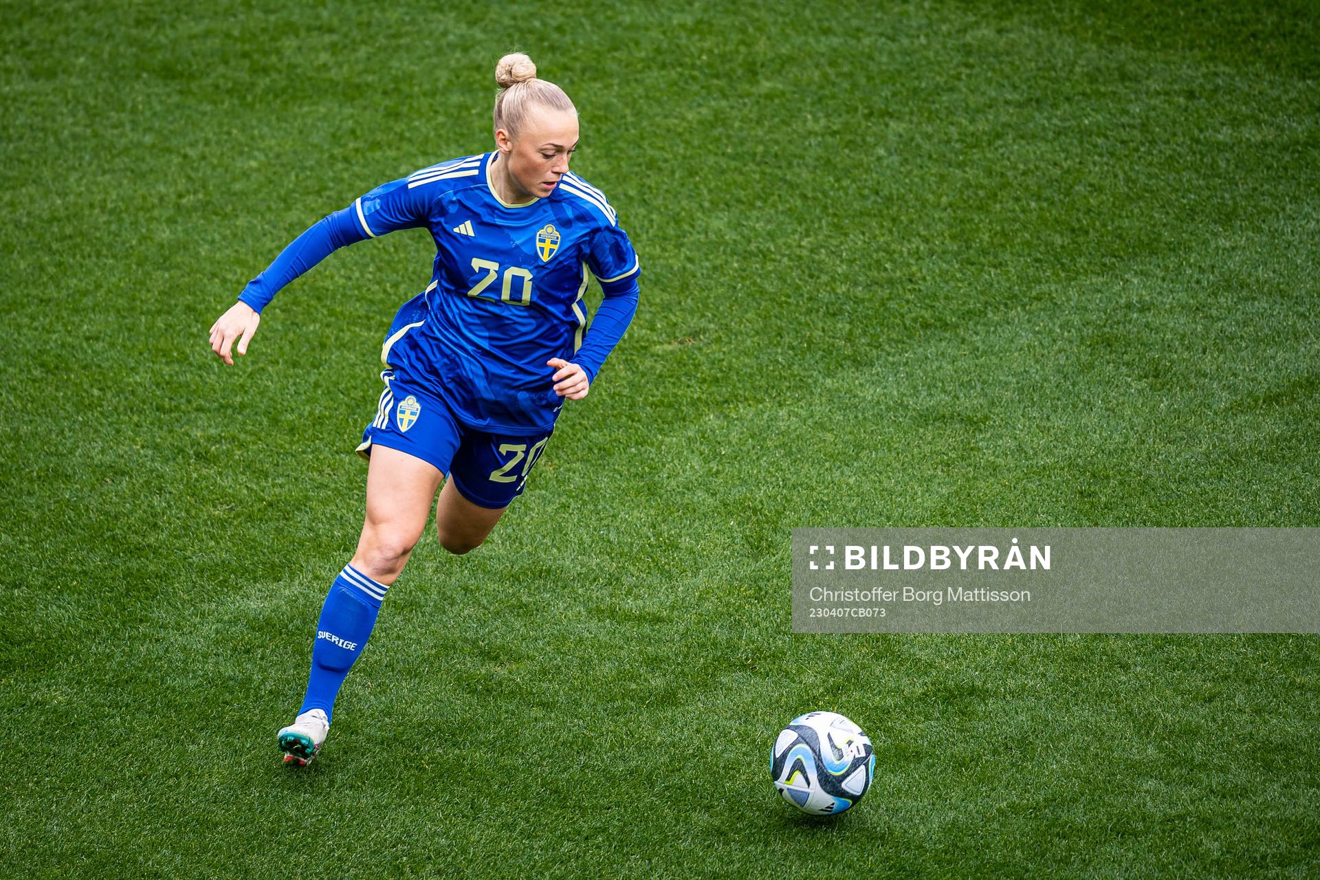 Hanna Bennison of Sweden